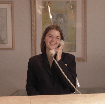 Making Room Reservation on Telephone (SOP)