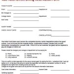 hotel-direct -billing-reservation-form