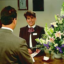 Dialogue: Room Registration