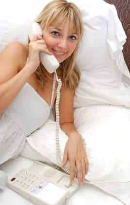 Wake-up call Handling Procedure