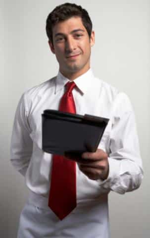 How to Present Bill to Guests