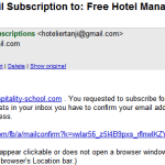 Google Mail – Activate your Email Subscription to- Free Hotel Management Training Blog_1273611741766