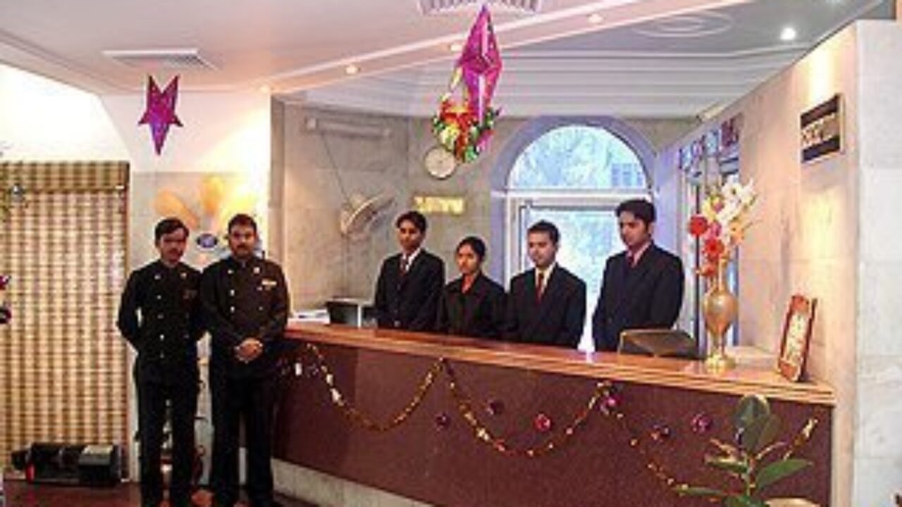 Members of Hotel Front Office Department