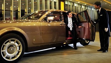 Limousine Service by Hotel