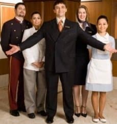 Career hotel industry