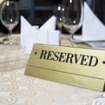 reserved-table-restaurant