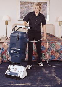 clean maintain carpet hotel