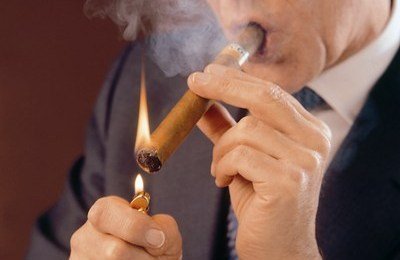 how serve cigar hotel restaurant