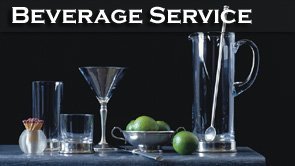 types of beverage service