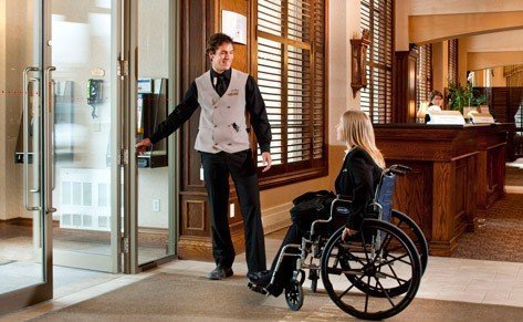 Image result for hotels services for disabled