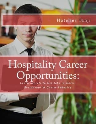 hotel restaurant job hospitality