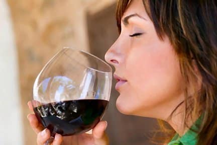 wine tasting procedure