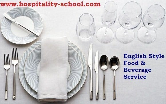 English Food Beverage Service