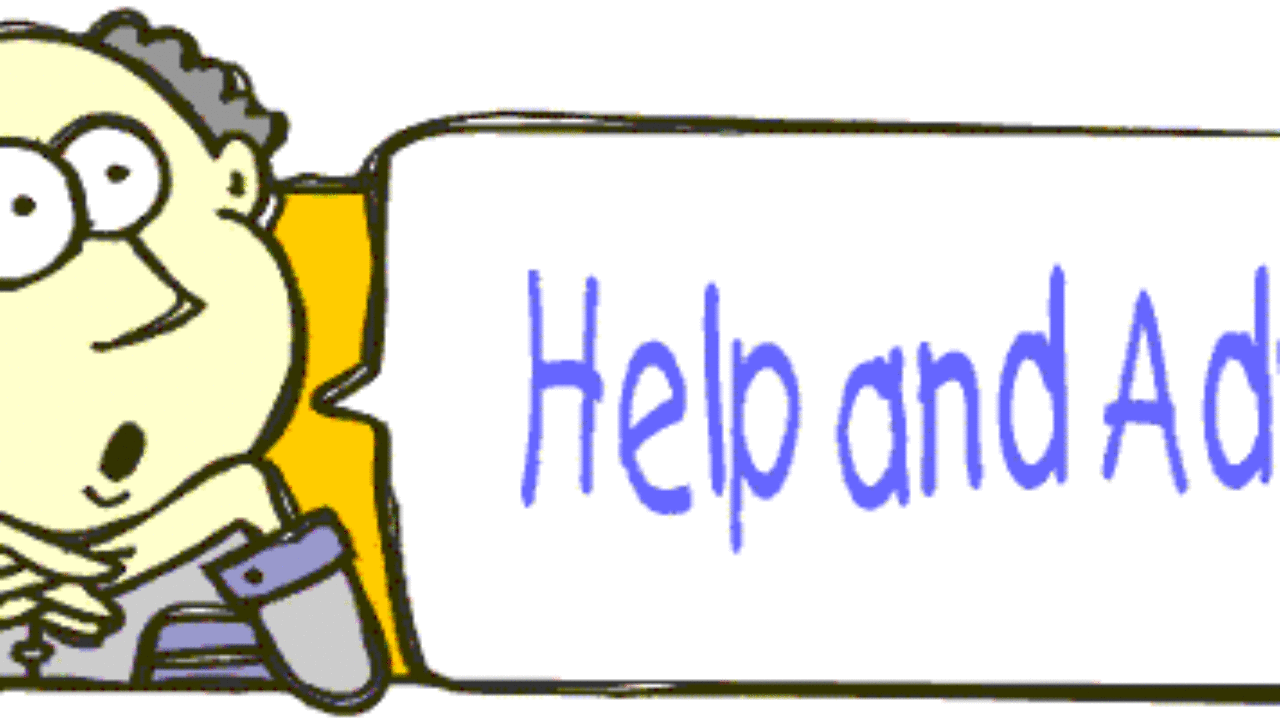Refuse help. Offer help in English. Help pdf.