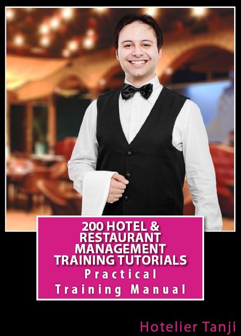 200 Hotel Management Training Tutorial Ebook Download