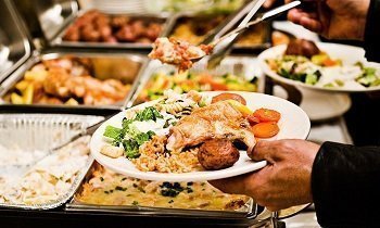 buffet service style