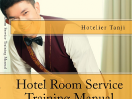 hotel room service training manual
