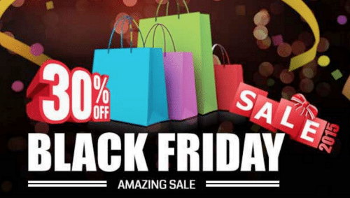 Super Crazy 30% Discount – Black Friday Deal