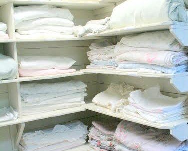 Hotel Linen Room of Housekeeping Department