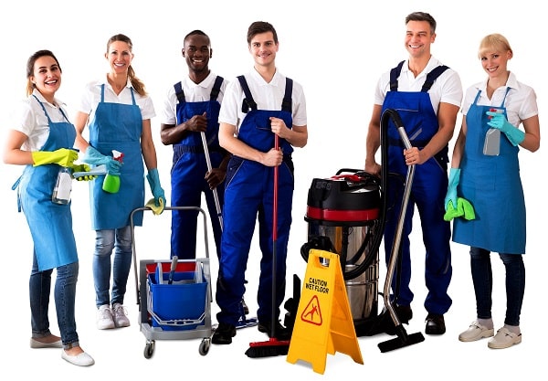 hotel public area cleaning attendant