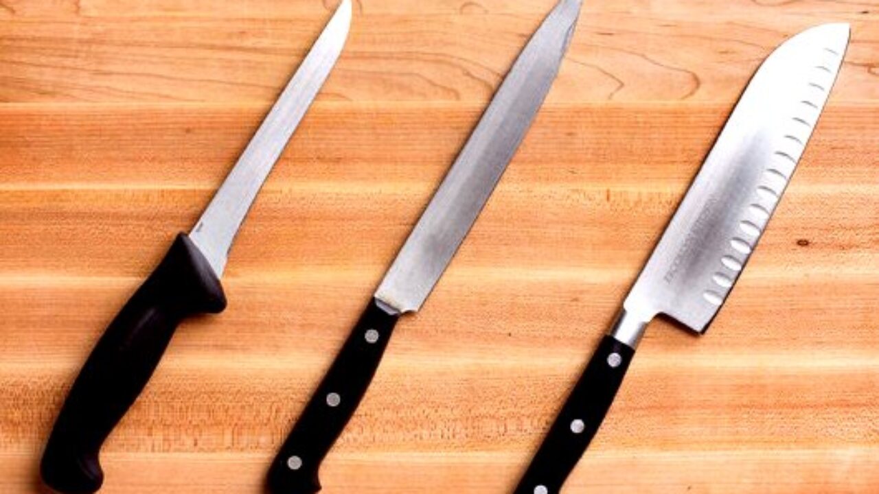 6 Types of Knives Every Kitchen Needs