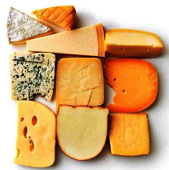 Yellow Cheese vs. White Cheese: What's the Difference?
