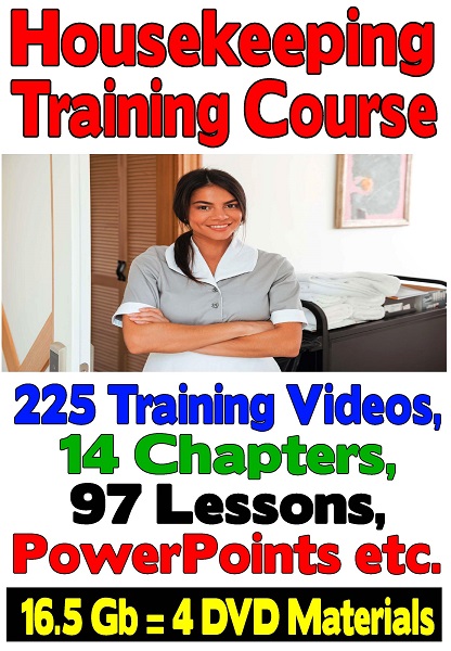 hotel housekeeping training course download