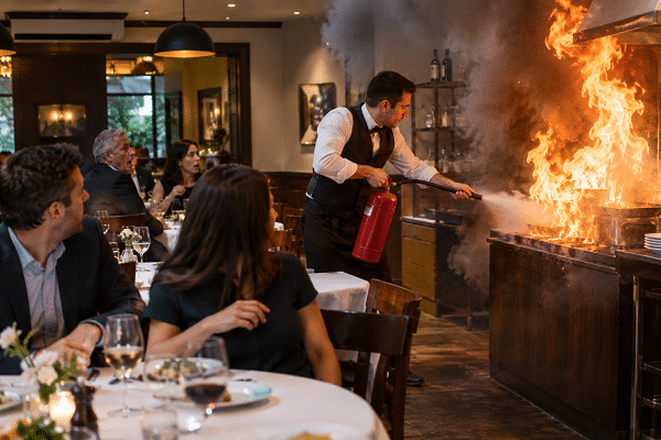 restaurant emergency procedures